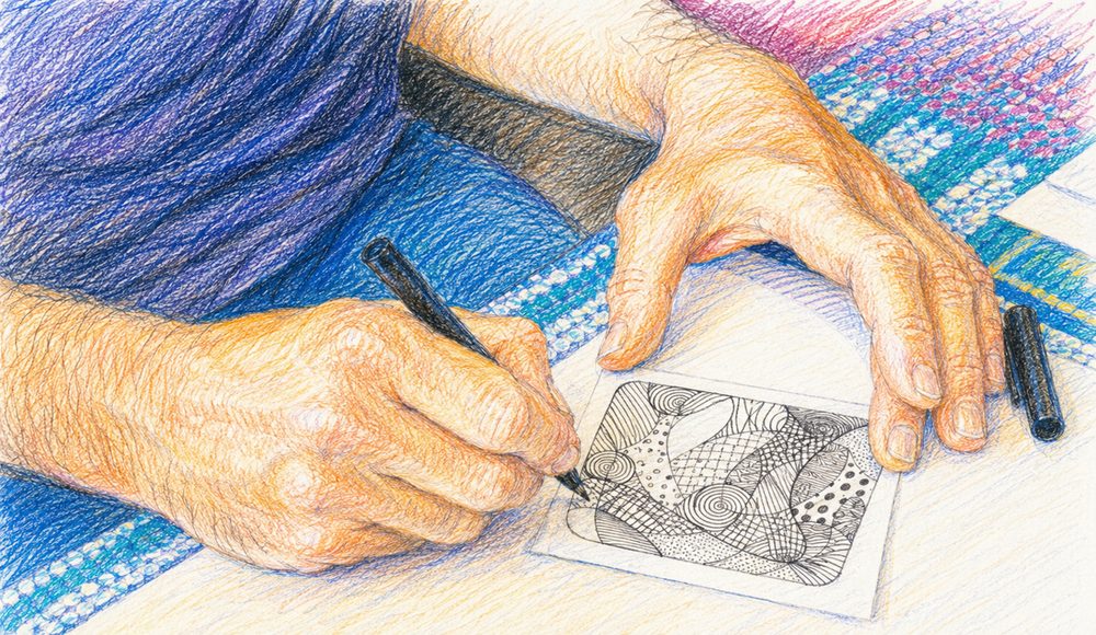 Mains au travail, qualités en action